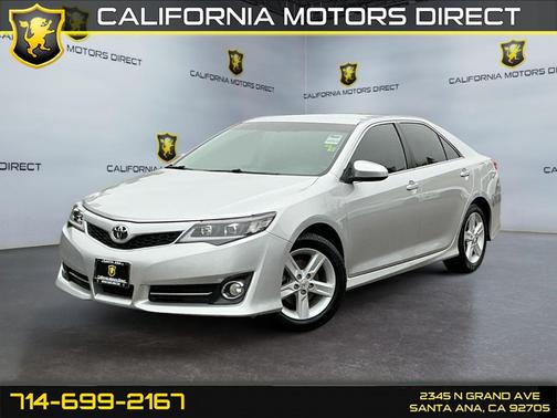 2013 Toyota Camry SE