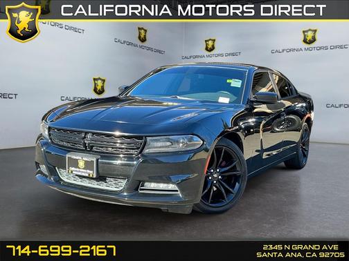 2018 Dodge Charger SXT Plus