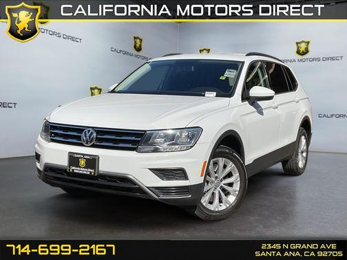 2020 Volkswagen Tiguan 2.0T S