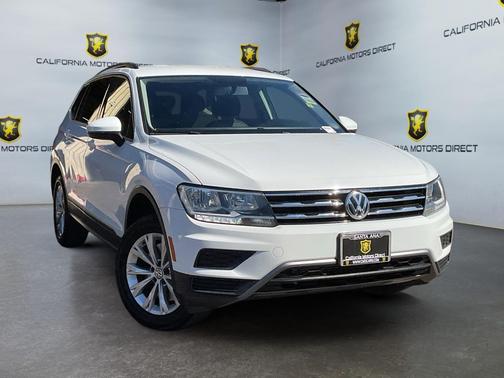 2020 Volkswagen Tiguan 2.0T S