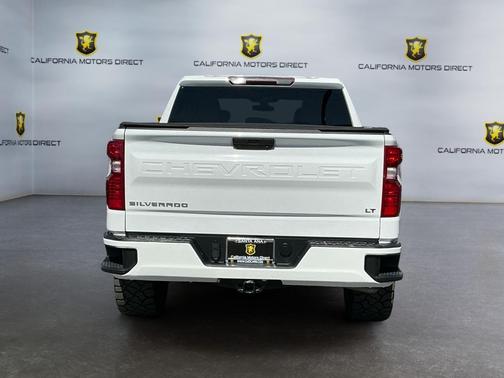 Summit White 2021 Chevrolet Silverado 1500 LT