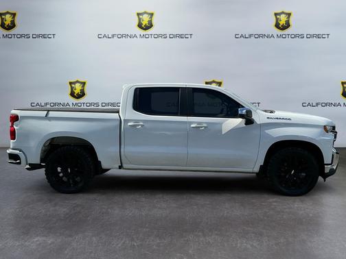 Summit White 2021 Chevrolet Silverado 1500 LT