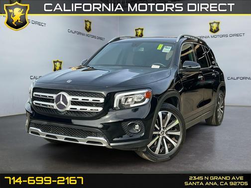 2021 Mercedes-Benz GLB 250 Base