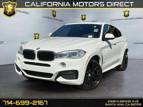 2019 BMW X6 sDrive35i