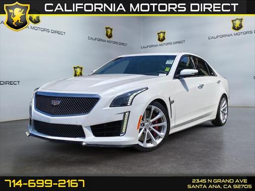 2018 Cadillac CTS-V Base