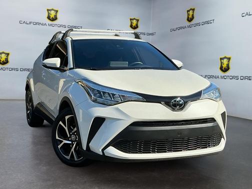 2020 Toyota C-HR XLE