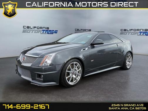 2014 Cadillac CTS-V Base