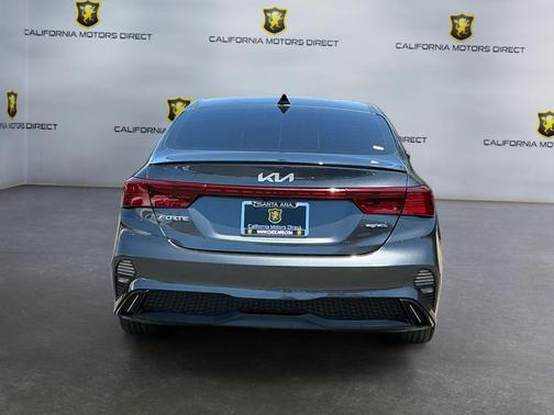 Gravity Gray 2023 Kia Forte GT-Line