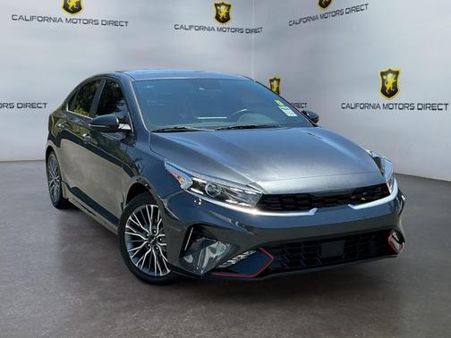 Gravity Gray 2023 Kia Forte GT-Line