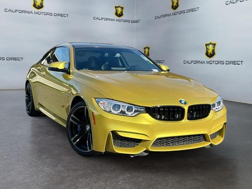 2015 BMW M4 Base