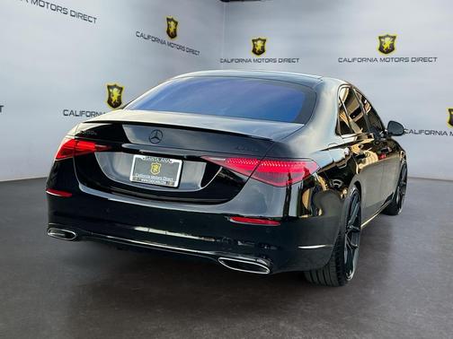 2024 Mercedes-Benz S-Class S 580 4MATIC