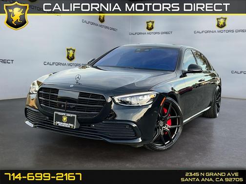 2024 Mercedes-Benz S-Class S 580 4MATIC