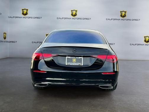 2024 Mercedes-Benz S-Class S 580 4MATIC