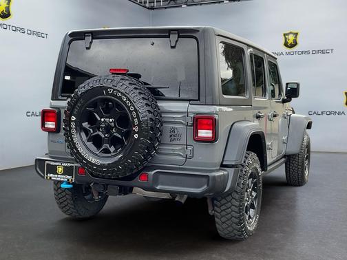 2023 Jeep Wrangler 4xe Base