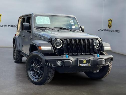 2023 Jeep Wrangler 4xe Base