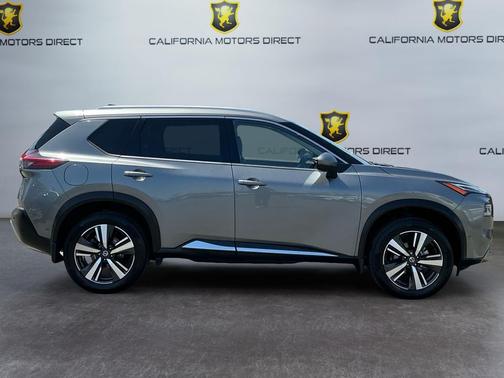 Gun Metallic 2021 Nissan Rogue Platinum