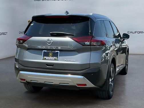 Gun Metallic 2021 Nissan Rogue Platinum