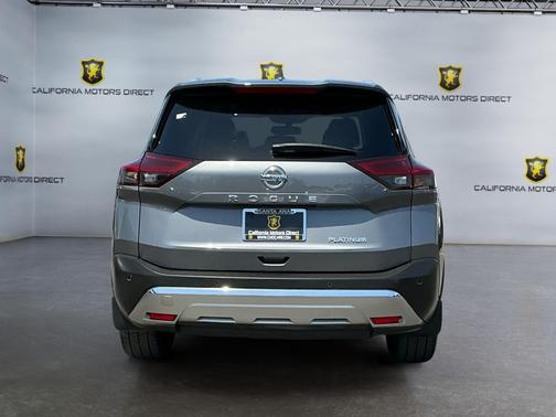 Gun Metallic 2021 Nissan Rogue Platinum