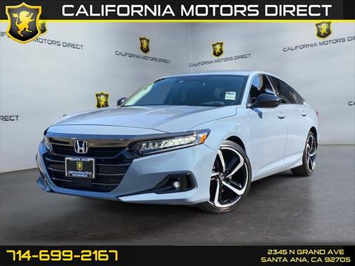 2022 Honda Accord Sport SE 1.5T