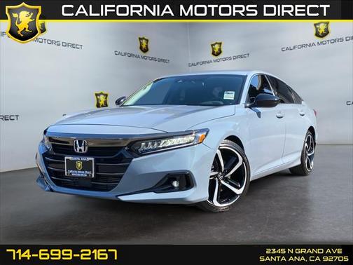 2022 Honda Accord Sport SE 1.5T