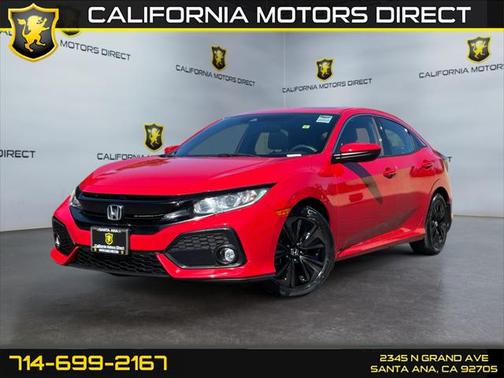 2019 Honda Civic EX