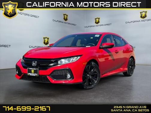 2019 Honda Civic EX