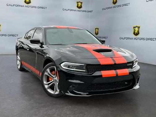 Pitch Black Clearcoat 2022 Dodge Charger GT