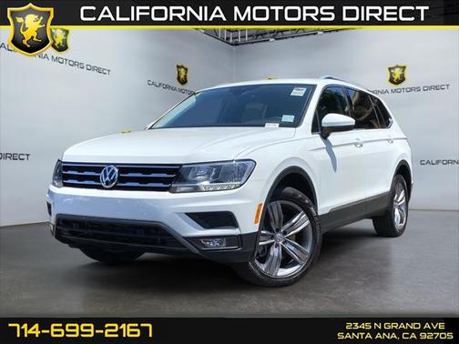 2020 Volkswagen Tiguan 2.0T SEL