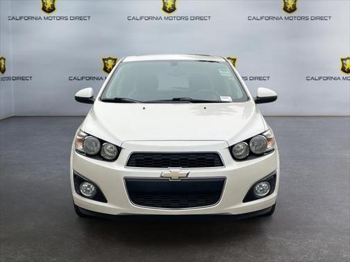 2014 Chevrolet Sonic LTZ