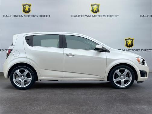 2014 Chevrolet Sonic LTZ