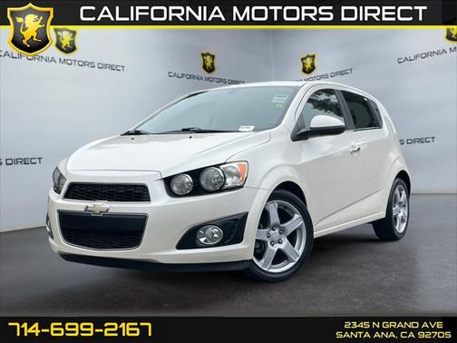 2014 Chevrolet Sonic LTZ