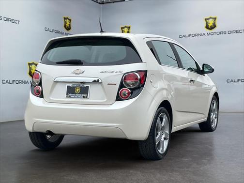 2014 Chevrolet Sonic LTZ
