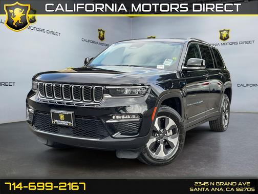 2023 Jeep Grand Cherokee 4xe Base