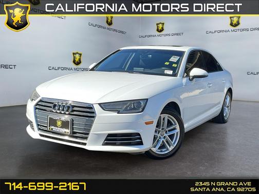 2017 Audi A4 2.0T Premium
