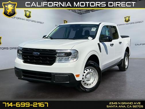 OXFORD WHITE 2023 Ford Maverick XL