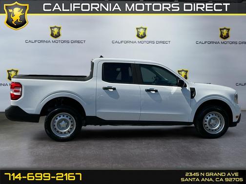 OXFORD WHITE 2023 Ford Maverick XL