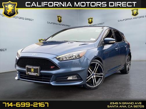 2018 Ford Focus ST