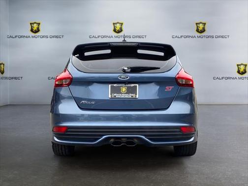 2018 Ford Focus ST