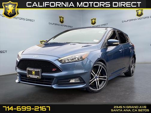 2018 Ford Focus ST