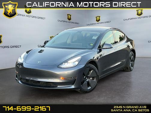 2023 Tesla Model 3 Standard Range