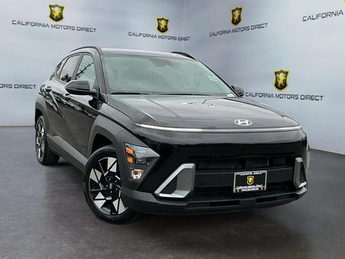 Abyss Black Pearl 2024 Hyundai KONA SEL