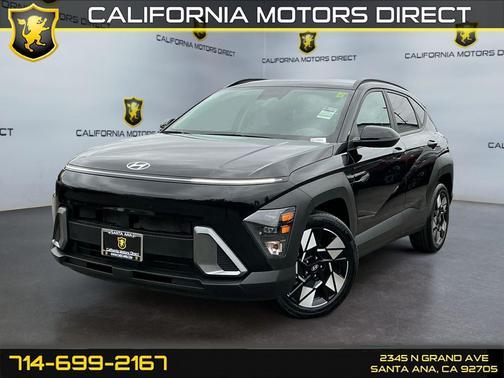 Abyss Black Pearl 2024 Hyundai KONA SEL