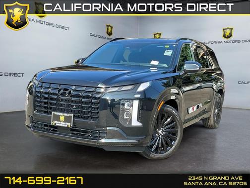 2024 Hyundai PALISADE Calligraphy Night Edition