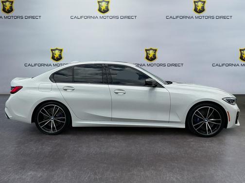 Alpine White 2021 BMW M340 M340i