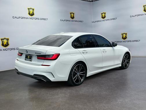 Alpine White 2021 BMW M340 M340i