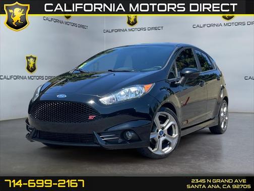 2019 Ford Fiesta ST