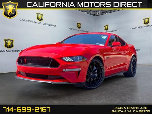 2019 Ford Mustang GT Premium