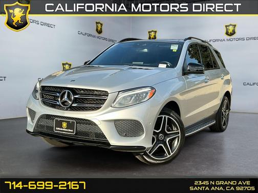 2019 Mercedes-Benz GLE 400 Base 4MATIC