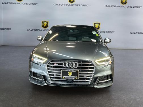 2019 Audi S3 2.0T Premium Plus