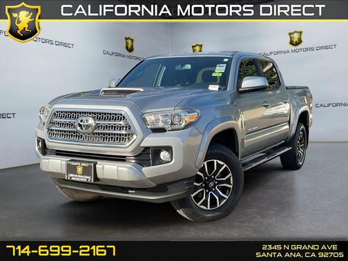 2017 Toyota Tacoma TRD Sport